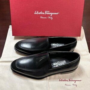 Ferragamo Leather Loafers
